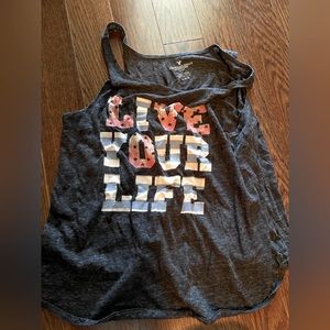 Cotton swing tank top